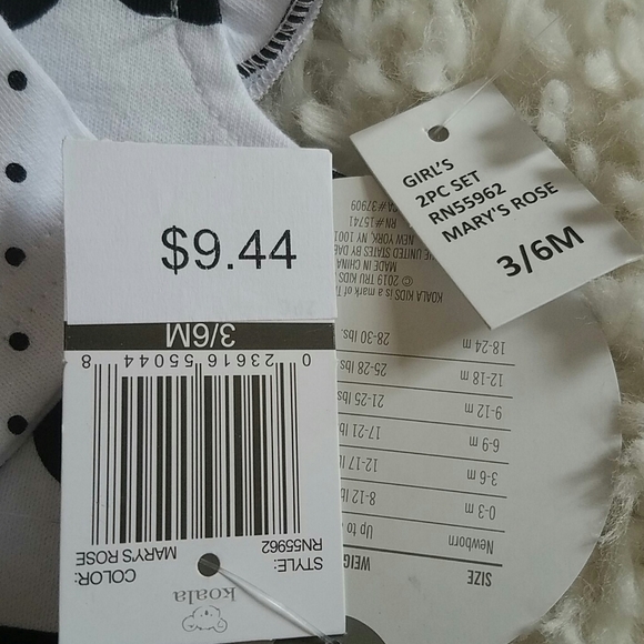 Two Baby Girl Outfits/ Koala Kids - Picture 4 of 4